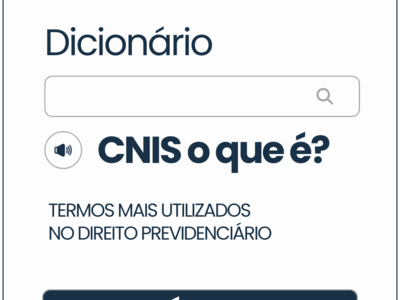 CNIS o que é?