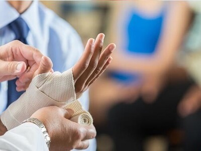 Sofreu um acidente e ficou com sequelas? 